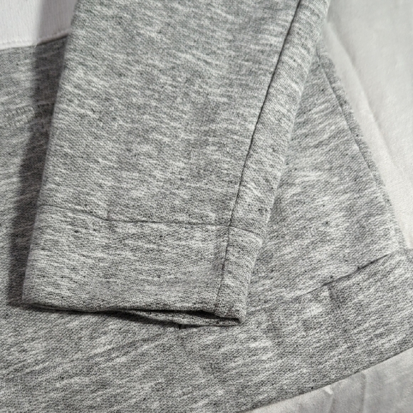 Pink, Grey  and White Colorblock Hoodie San Francisco... Amazing Hoodie... - Picture 4 of 14